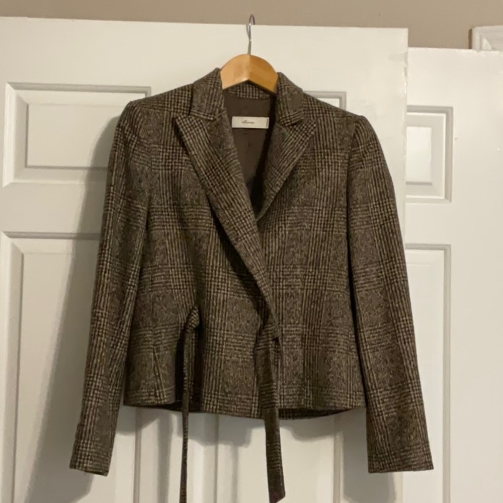 Vintage 88% wool jacket/coat nwt size s